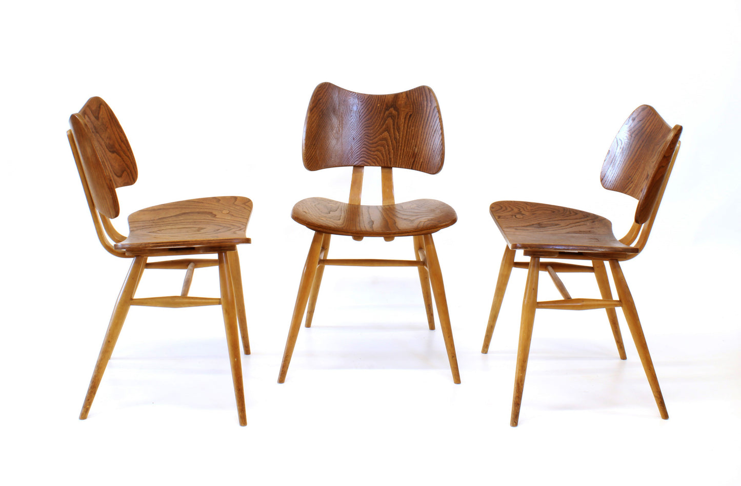 Original 1960s Ercol Model 401 Butterfly Chairs. TWO SOLD ONLY ONE REMAINING