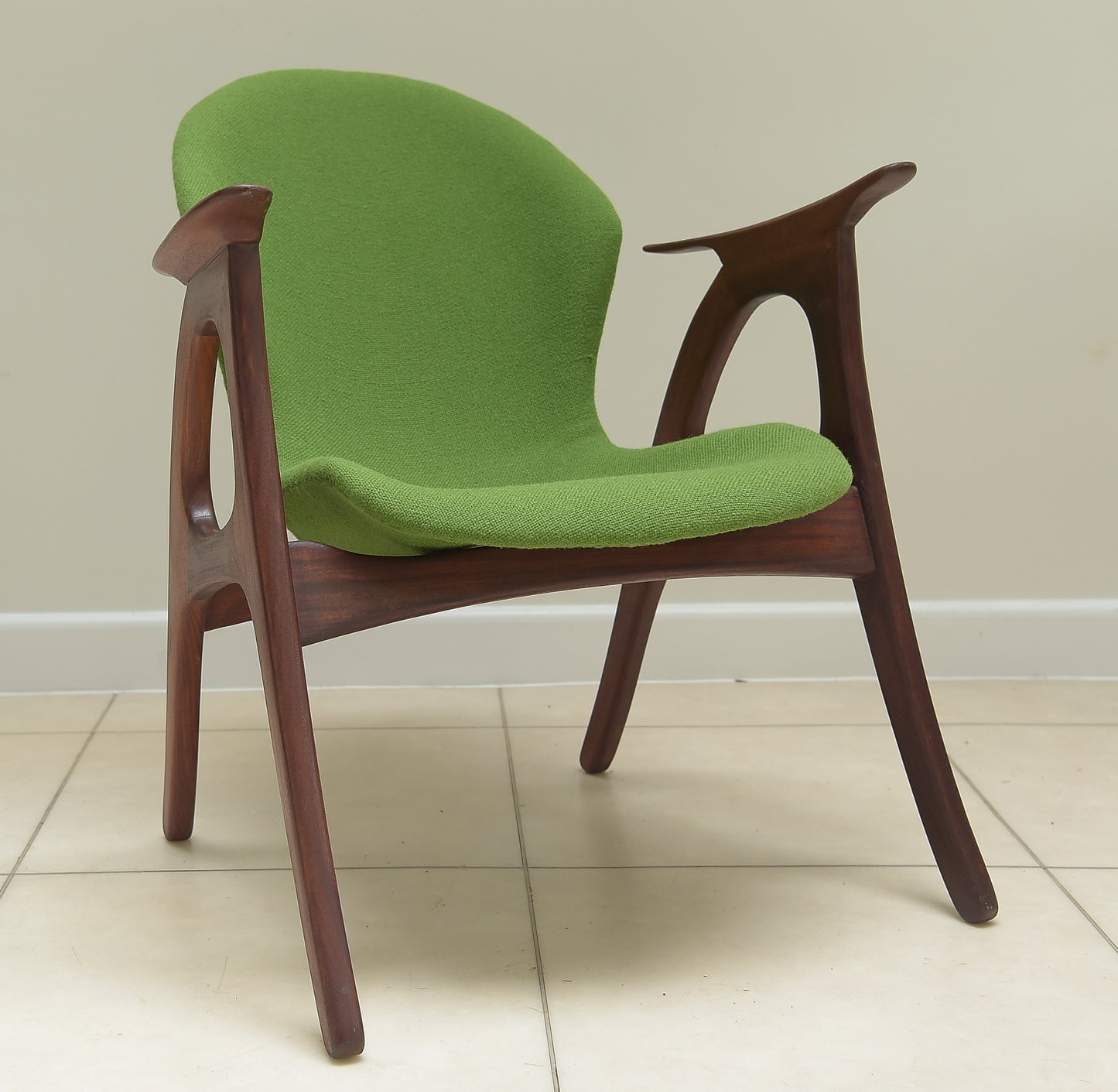 Arm Chair By Aage Christiansen For Erhardsen & Andersen, 1960s