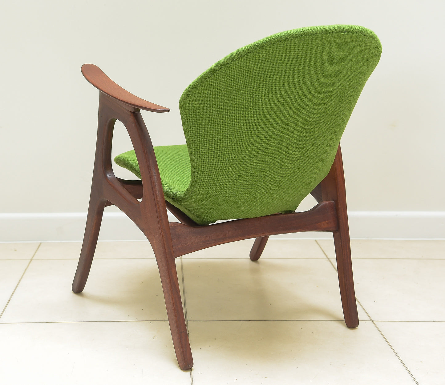 Arm Chair By Aage Christiansen For Erhardsen & Andersen, 1960s