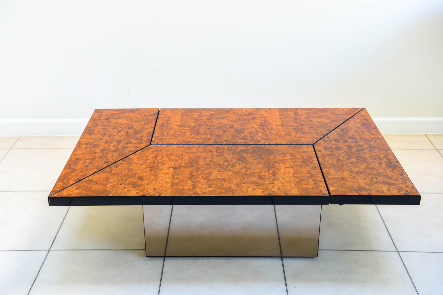 French Roche Bobois Cocktail Coffee Table by Paul Michel c.1975