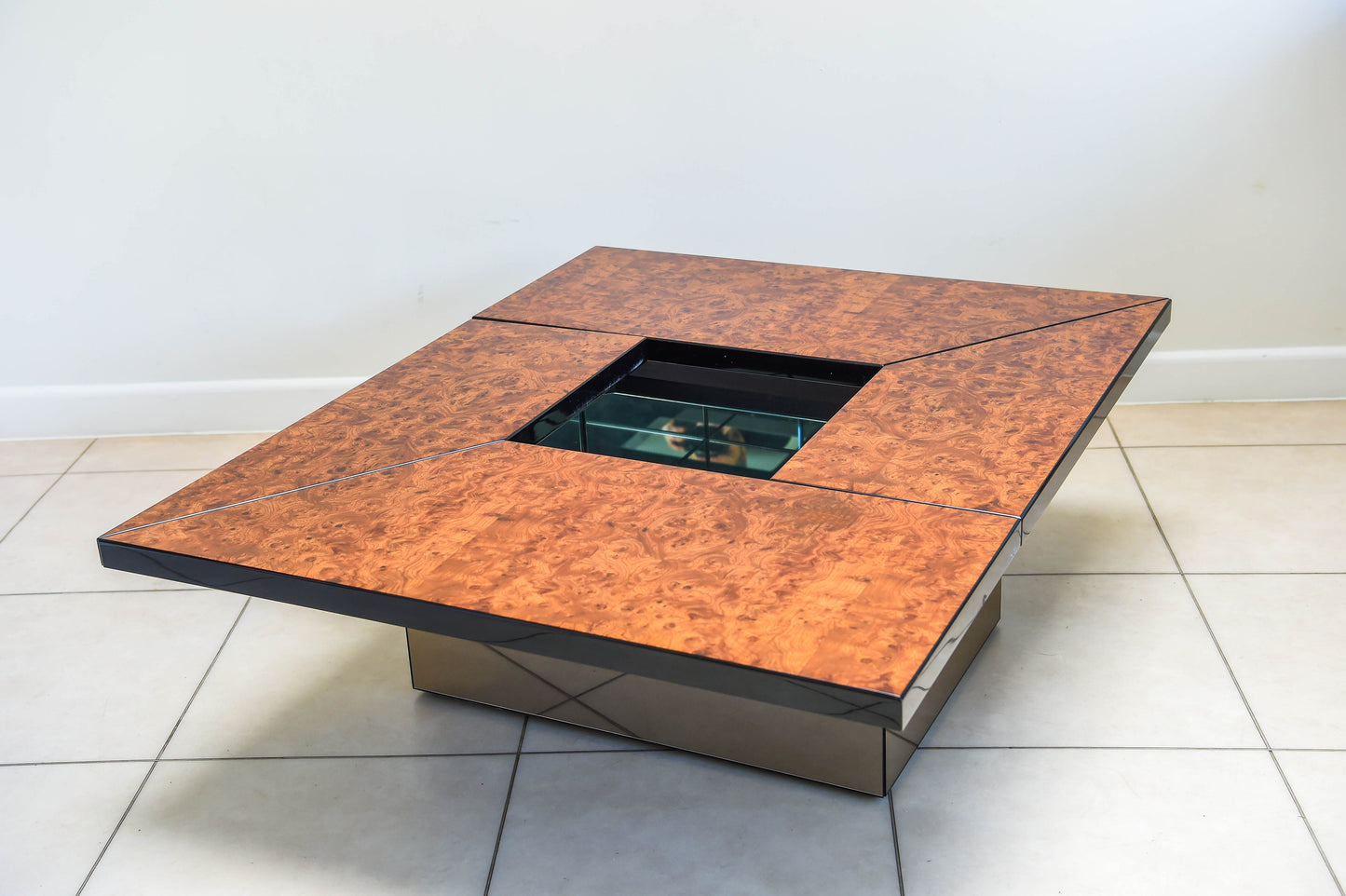 French Roche Bobois Cocktail Coffee Table by Paul Michel c.1975