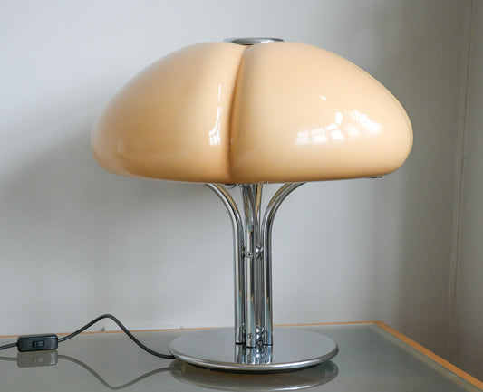 Original Guzzini 'Quadrifoglio' Table Lamp By Gae Aulenti, & Harvey Guzzini, Italy 1968 – 1978