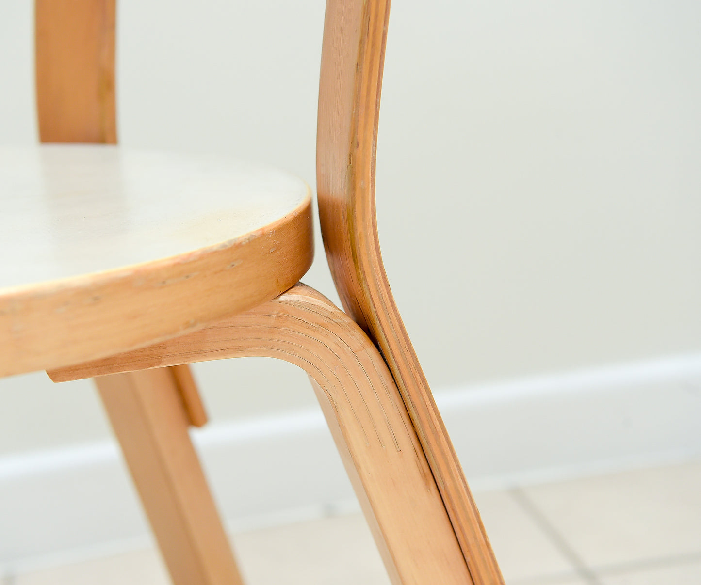 Pair 0f Model 66 Chair By Alvar Aalto For Artek, Finland