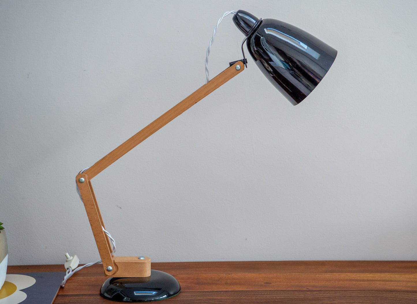 Gloss Black Original Early Production Vintage Maclamp Late 1950'S.