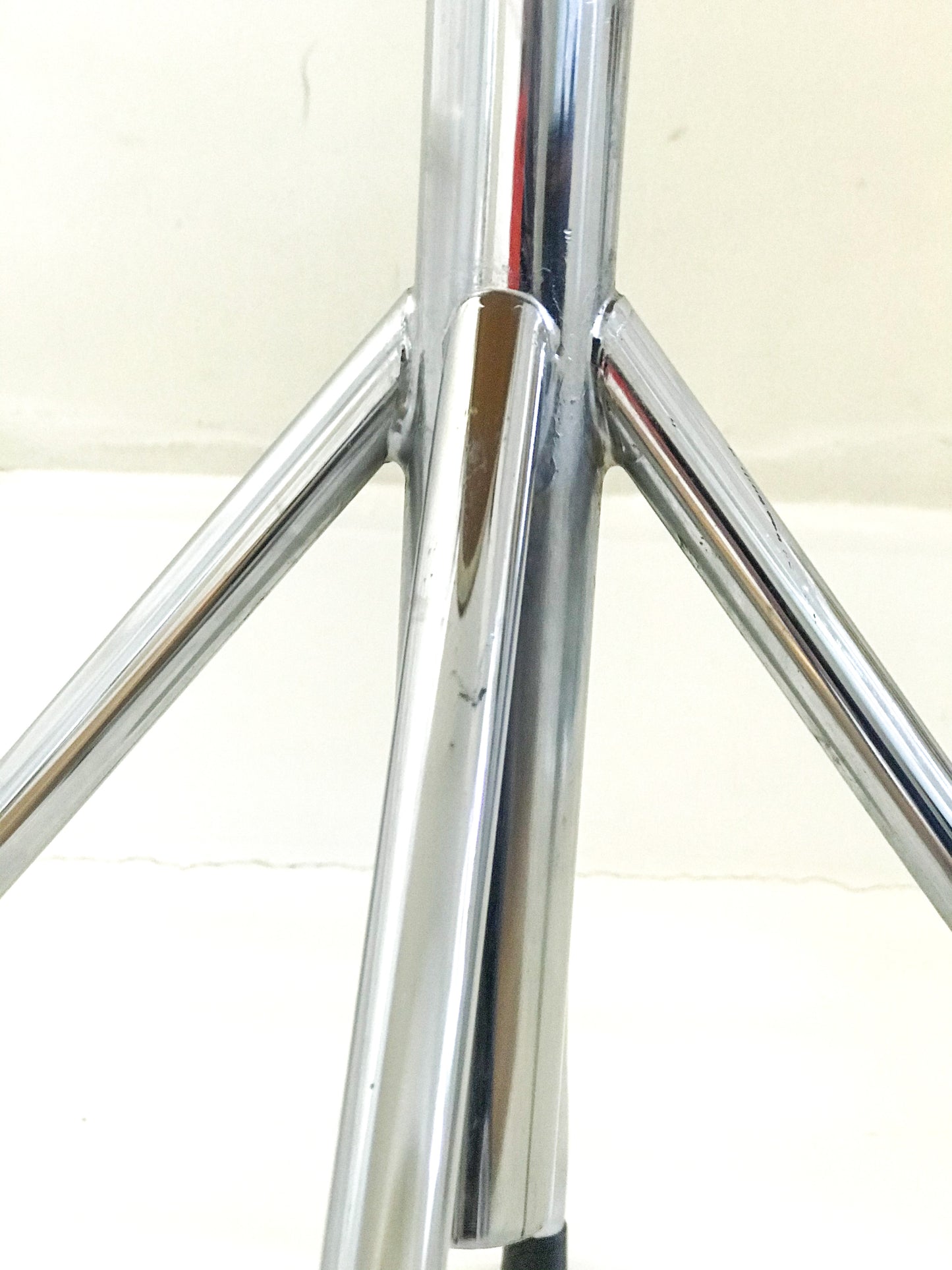 Bauhaus Movement Design Height Adjustable Stool. 1960'S