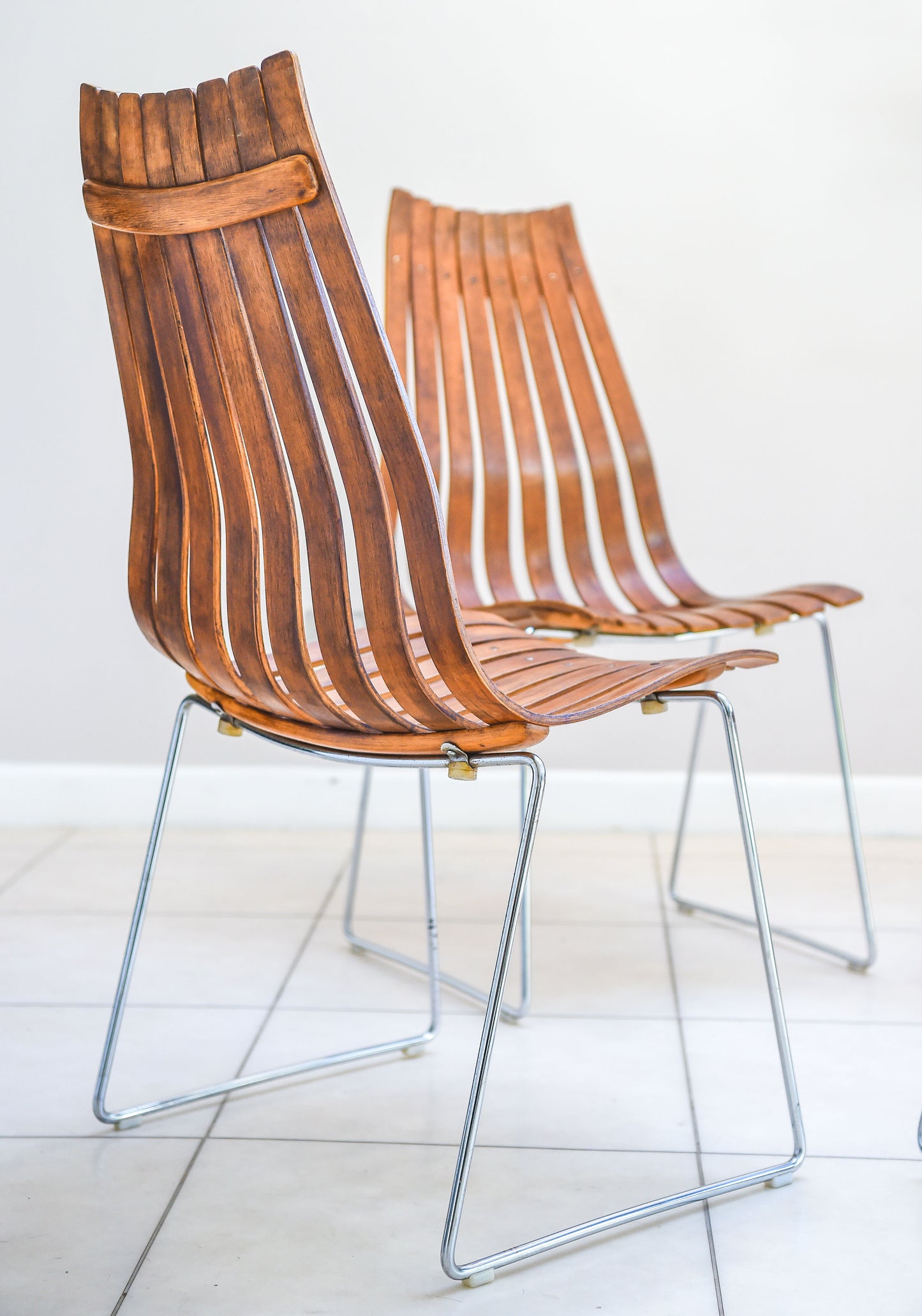 Scandia Dining Chairs By Hans Brattrud For Hove Møbler, Circa 1970, Set Of 4