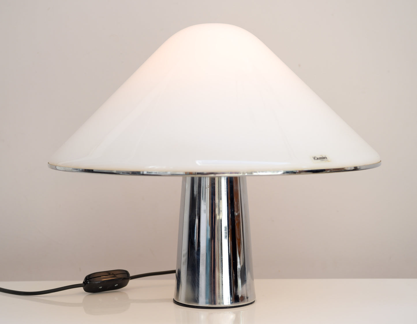 Pair of Harvey Guzzini Elpis Table Lamps