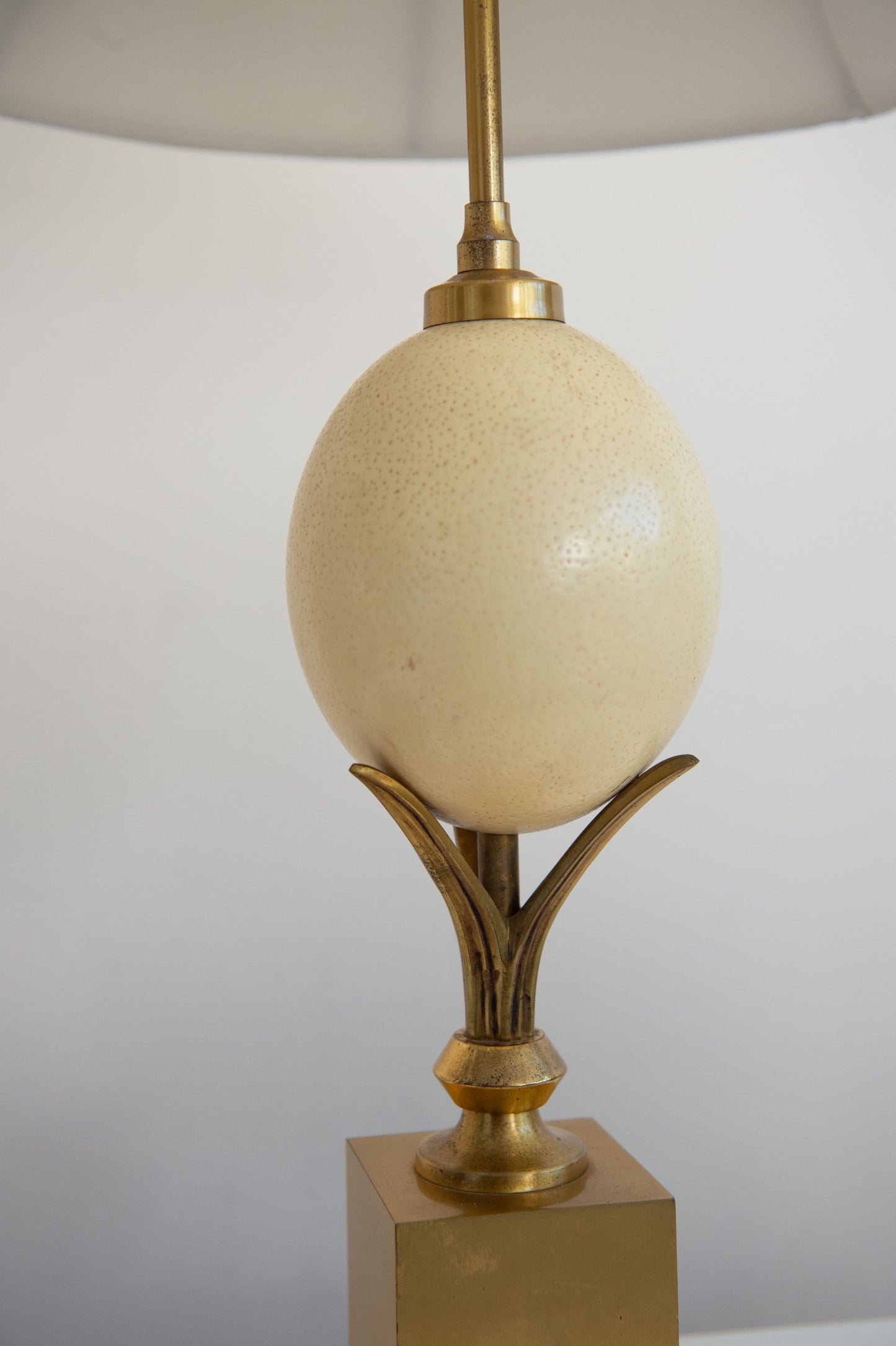 Ostrich Egg Table Lamp By La Maison Charles