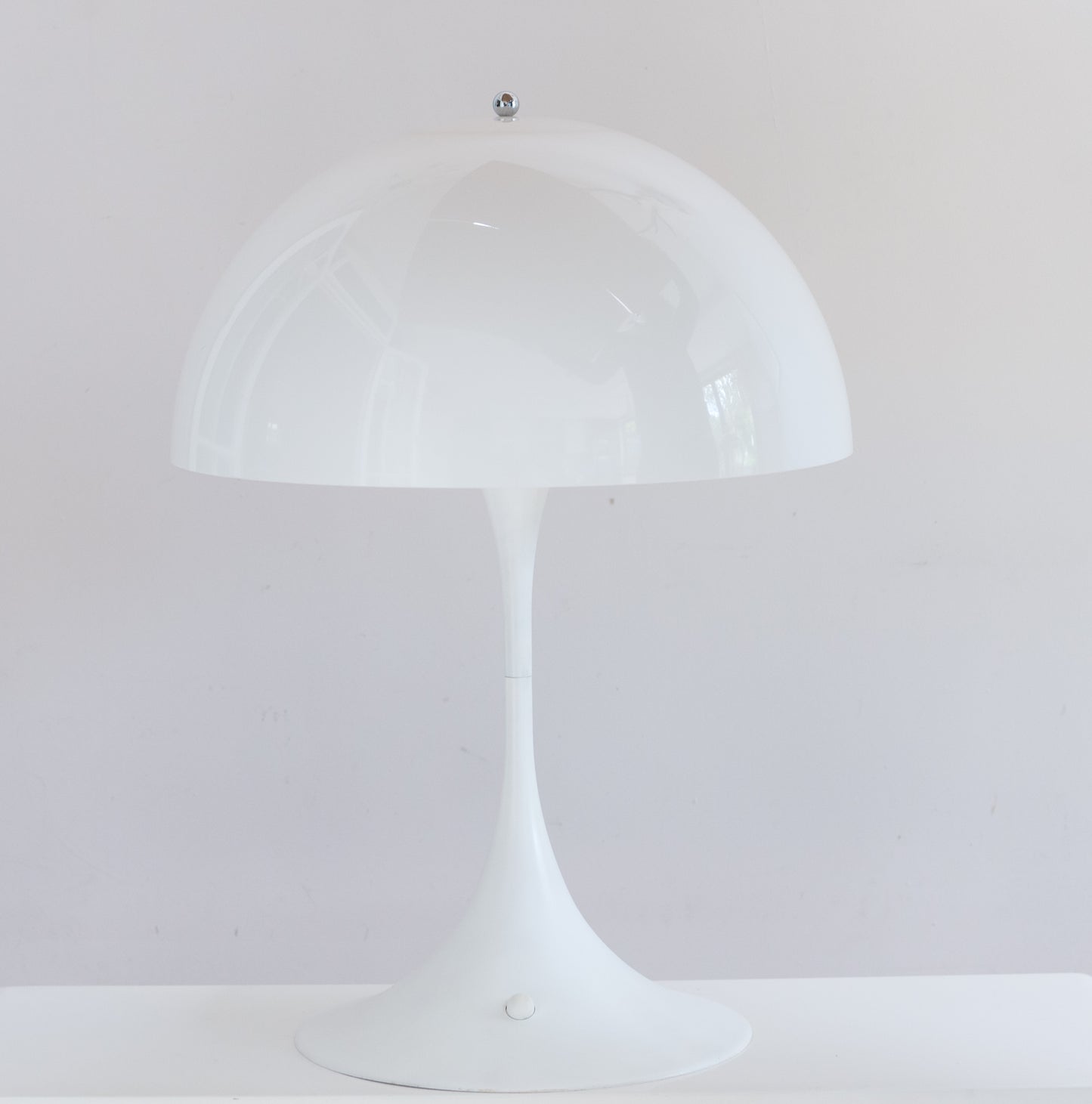 Large Version Of Panthella Table Lamp By Verner Panton For Louis Poulsen