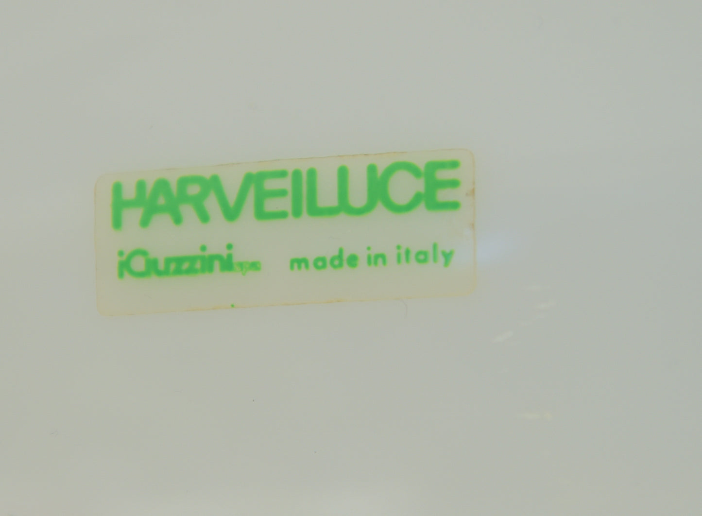 Rare Italian Original Floor Lamp 'Quadrifoglio', Produced By Harvey Guzzini, Italy, 1970s.