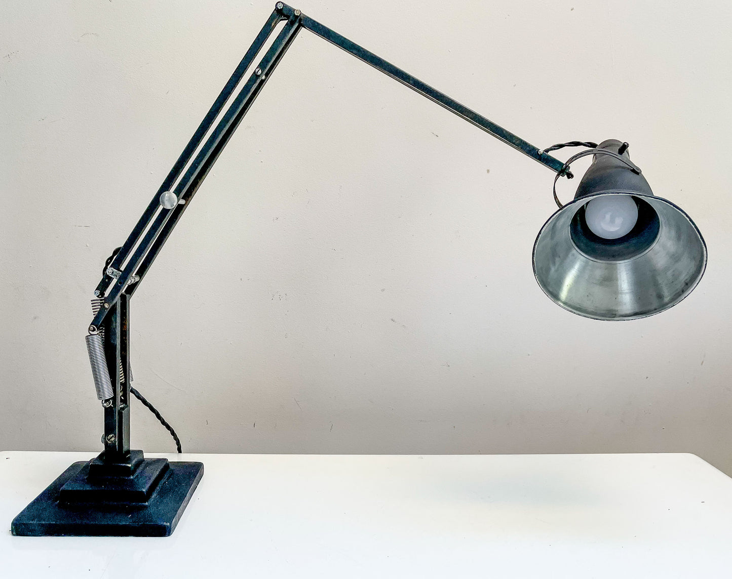 Rare 3 Step 1930's  Anglepoise Model 1227 Lamp