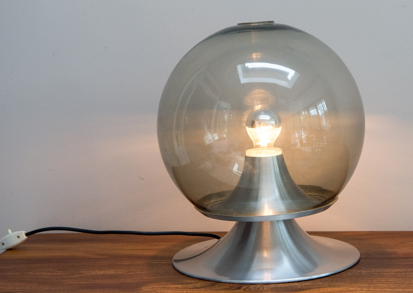 Rare ! 1960’S Droomeiland (Dream Island) Desk Lamp By Raak. 42cm Size (Model: D 2002.00)