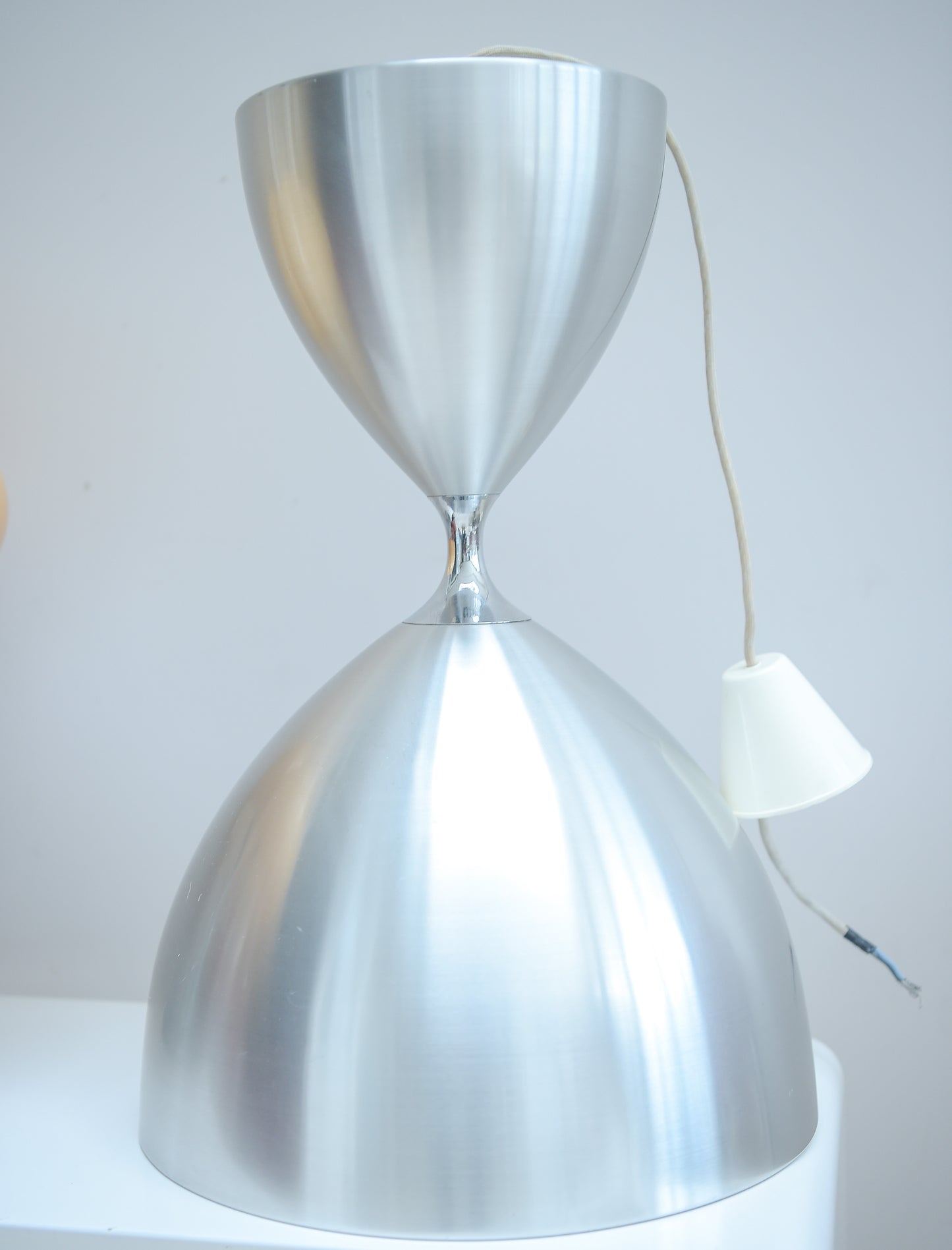 "VEGA" HANGING LAMP BY JO HAMMERBORG FOR FOG & MORUP 1960S. DANISH